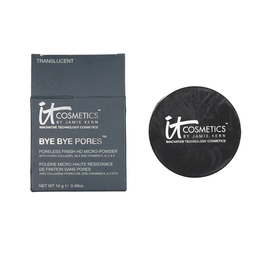 IT Cosmetics - Bye Bye Pores Poreless Finish HD Micro-Powder - 14 g - READ